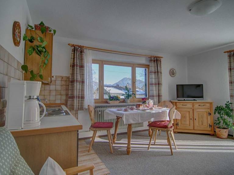 Ferienwohnung in Bad Wiessee f&uuml;r max. 4 Personen