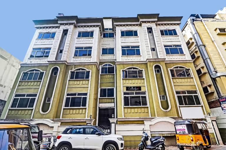 Capital O Samrat Palace Near Nampally Station in Hyderabad