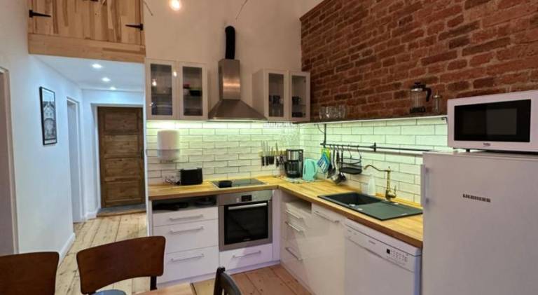 Rental apartment with 2 rooms for 5 persons in Prague