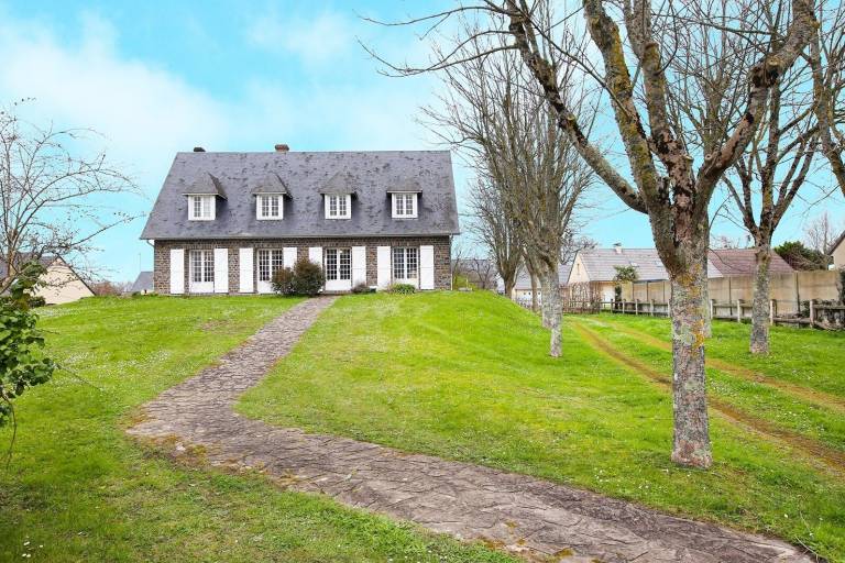 Maison de vacances Montmartin-sur-Mer