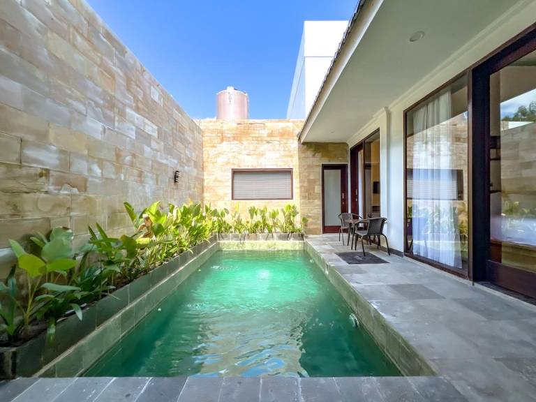 Villa with private pool, garden & terrace | Pets allowed in Bali