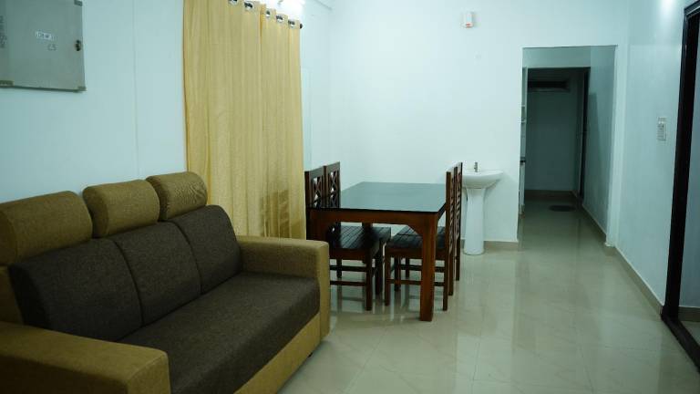 87 m&sup2; Apartment mit Hotelservice