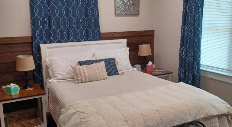 Near the Center of it All