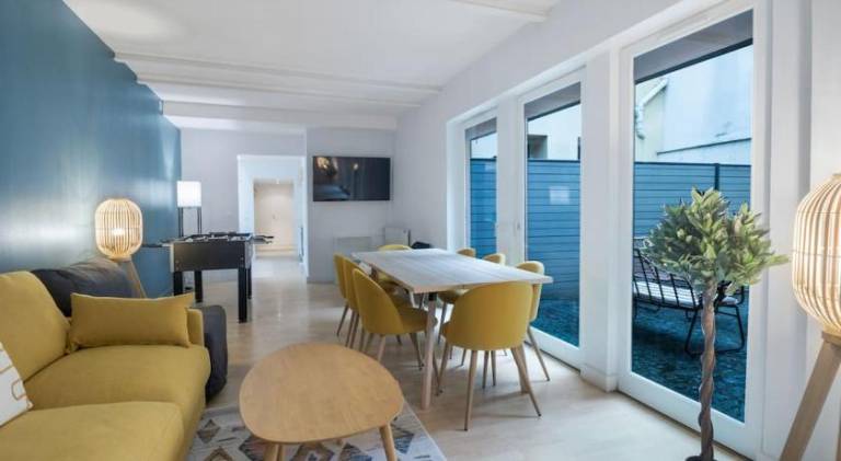 Rental apartment with 3 rooms for 8 persons in Ivry-sur-Seine