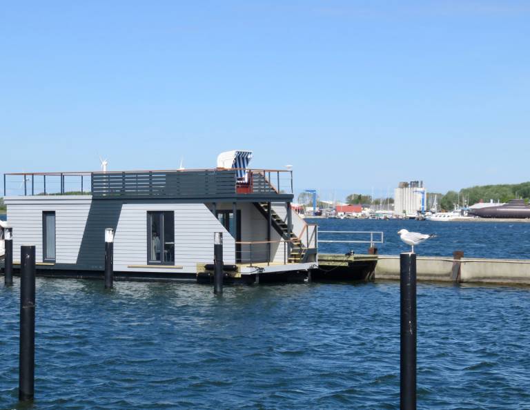Husbåd Burg auf Fehmarn