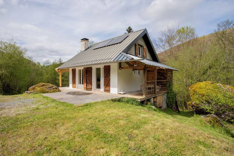 Maison de vacances Haux