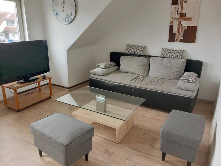 Ferienwohnung in Carolinensiel, Neugarmssiel f&uuml;r max. 4 Personen