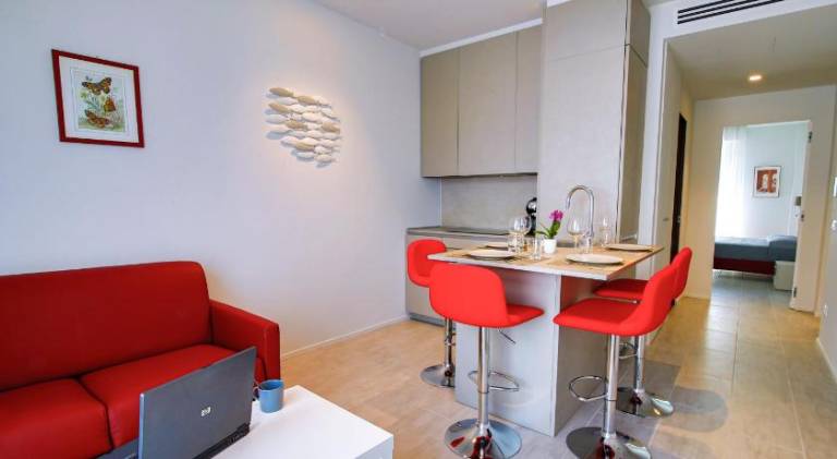 Apartment with 1 room for 3 persons in Cesenatico