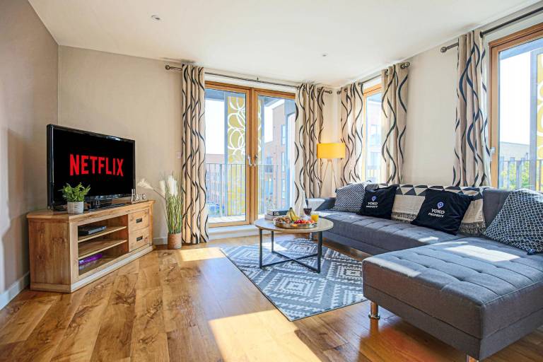 Fully equipped apartment | Suitable for remote work | Pets allowed in Milton Keynes