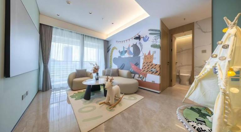 Serviced apartment with 2 rooms for 4 persons — photo 2