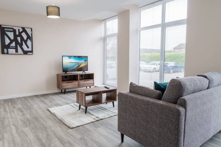 Fantastic 1 Bed Apartment Manchester Sleeps 2