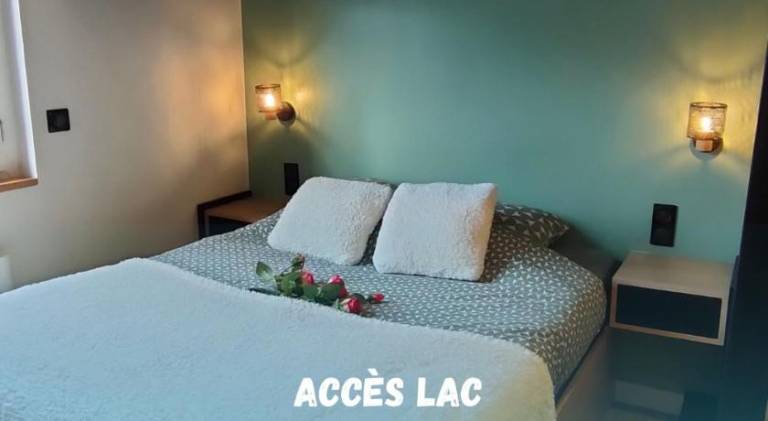 Apartment with 1 room for 3 persons in Viviers-du-Lac