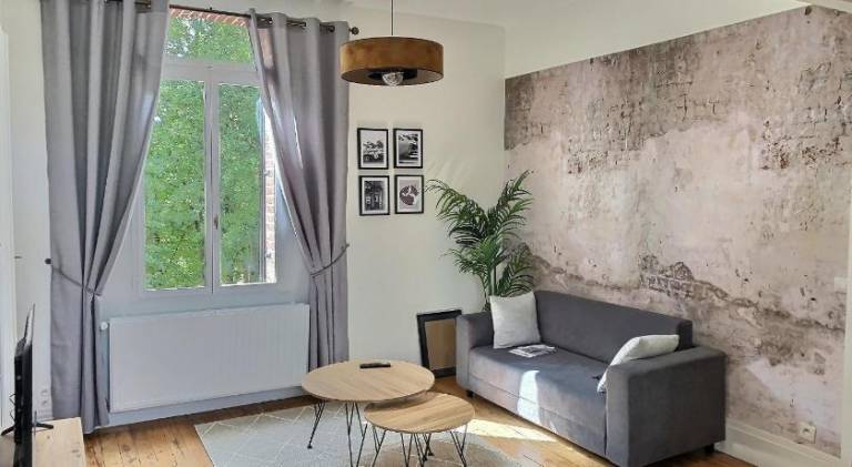 Holiday apartment | Pet-friendly in Amiens