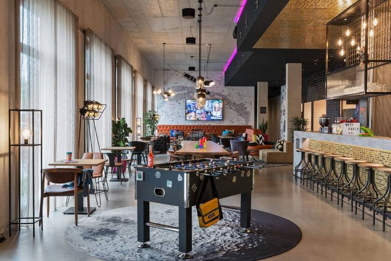 Moxy Darmstadt in Griesheim