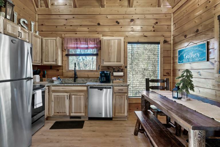 Children-friendly nice cabin with hot tub & barbecue | Mountain view — photo 5