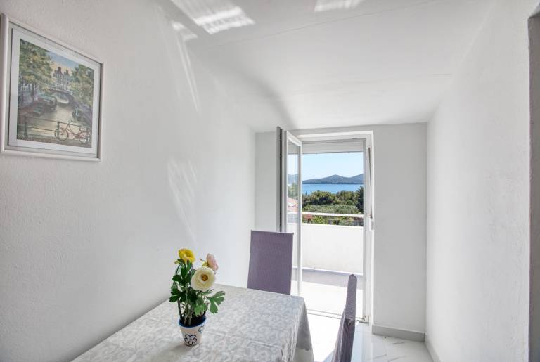 Studio flat with balcony and sea view Biograd na Moru (AS-863-a) — photo 4