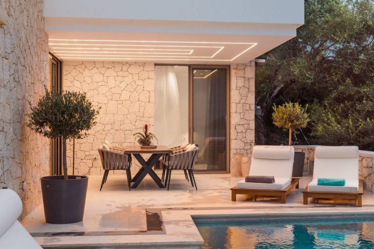 Villa  Arillas Agiou Georgiou