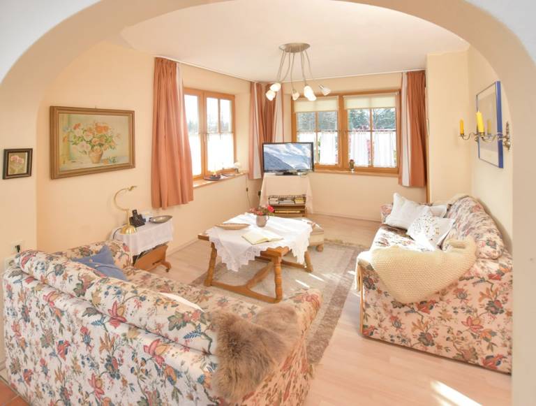 Ferienwohnung in Ruhpolding f&uuml;r max. 2 Personen