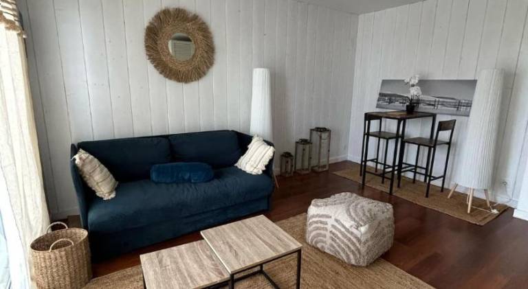 Wonderful apartment with patio | Beach nearby | Pets are welcome in Arcachon