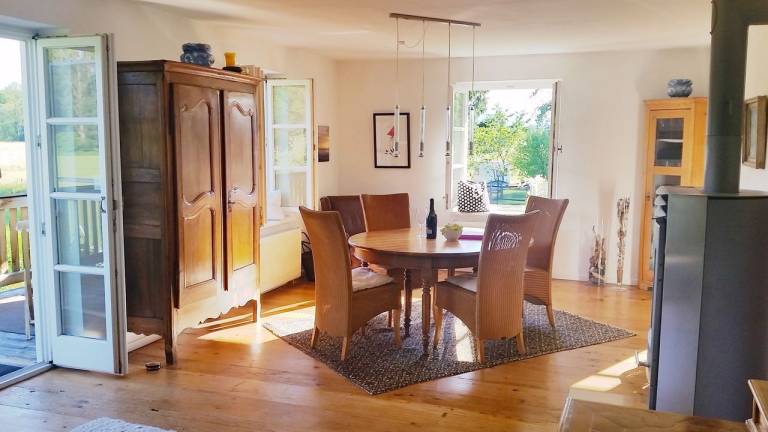 Ferienwohnung  Übersee