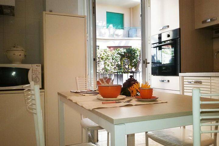 Gemütliche Wohnung in Bogliasco und Panoramablick