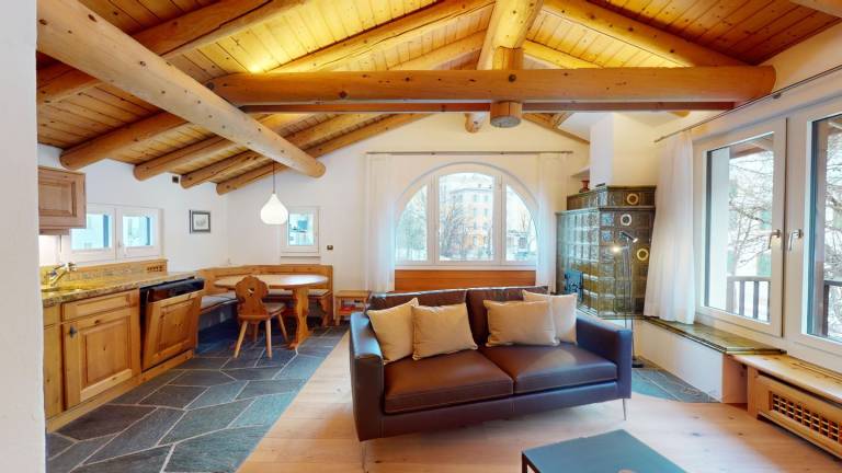 Ferienwohnung Sils Maria