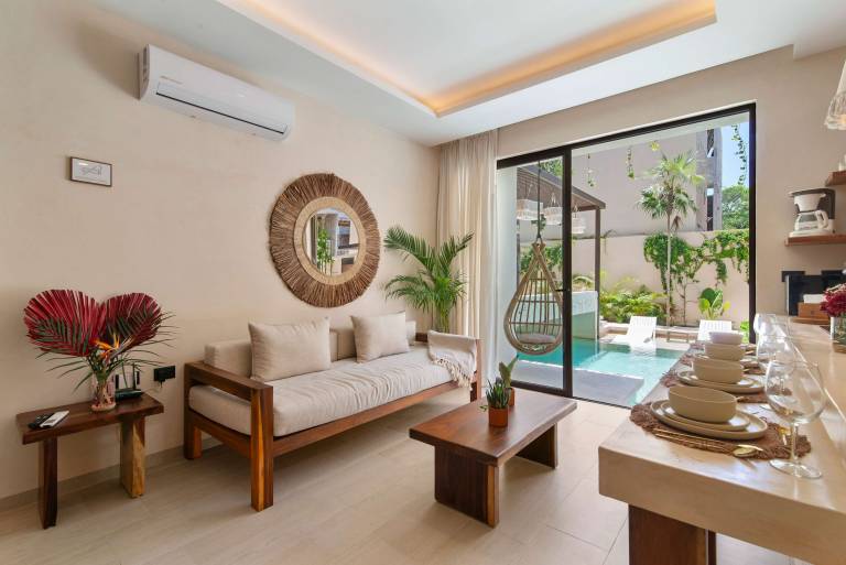 Swim Up Studio in Tulum 10 Min from the Beach