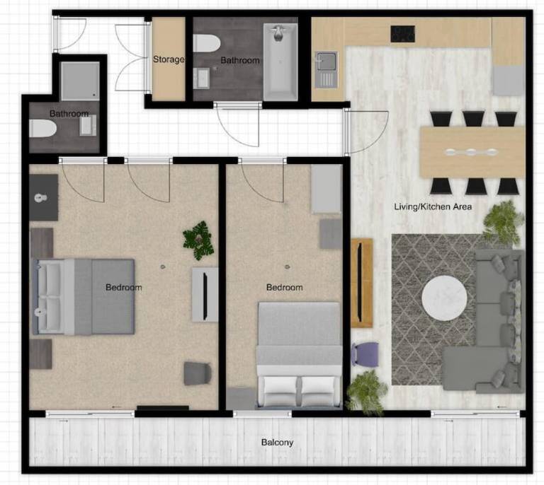 Apartmán  Liverpool