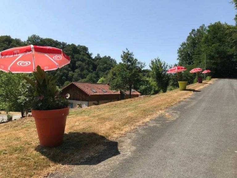 Camping La Coquille