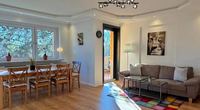 75 m&sup2; Ferienwohnung