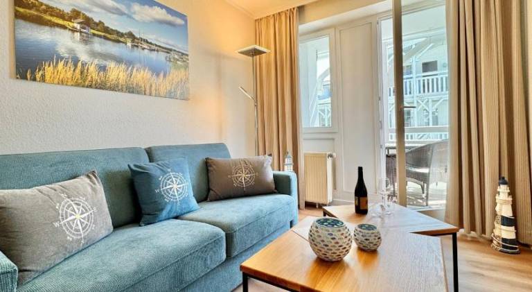 Holiday apartment with 2 rooms for 4 persons in Sellin