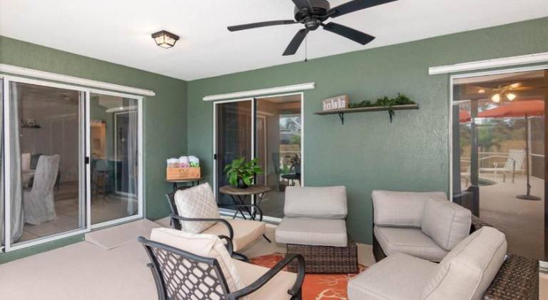 Spacious Luxury Pool Home Oasis - 8mi to Airport — photo 5