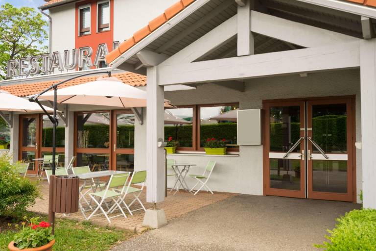 Inter-Hotel Lyon Sud Cris Hotel — photo 4