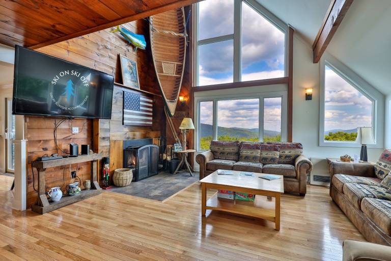 House with jacuzzi, garden & barbecue | Mountain view — photo 3