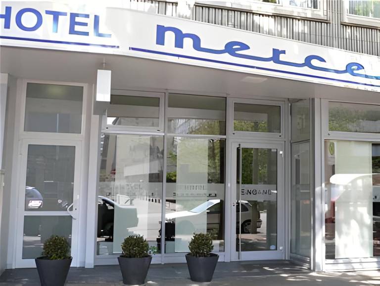 Hotel Mercedes/Centrum in Hamburg