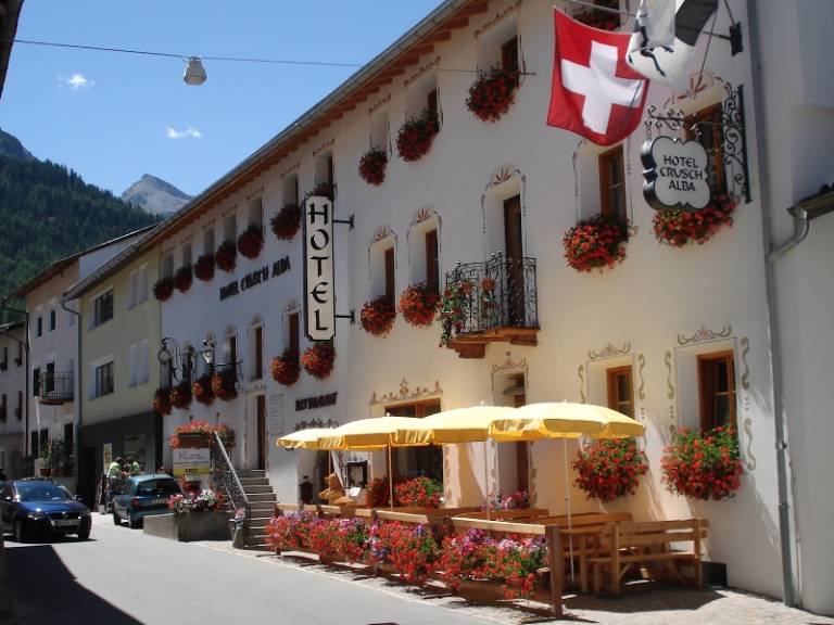 Ferienwohnung  Val Müstair