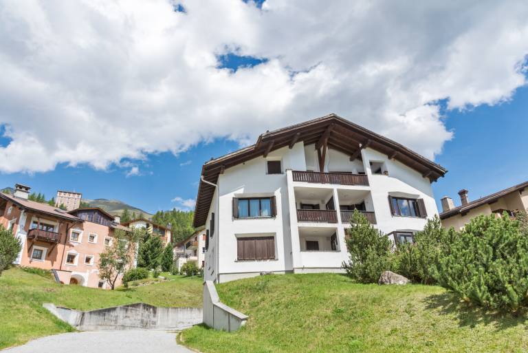 Ferienwohnung in Zuoz für max. 6 Gäste