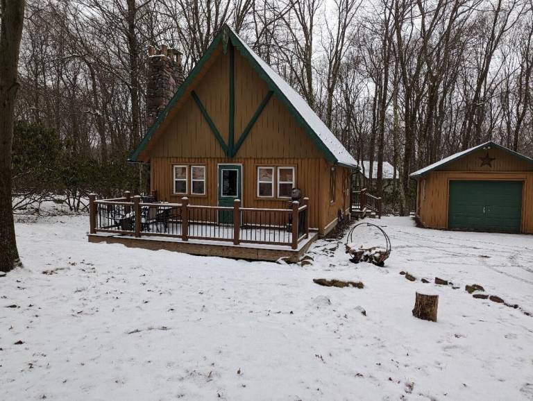 Cabin Lake Harmony