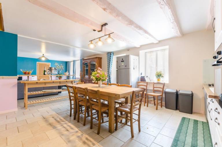 Gite with patio, barbecue & garden — photo 3