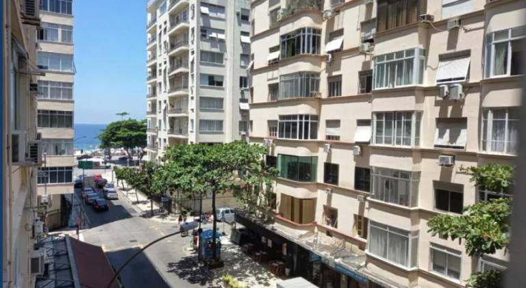 Holiday apartment | Close to Fort Copacabana in Leme