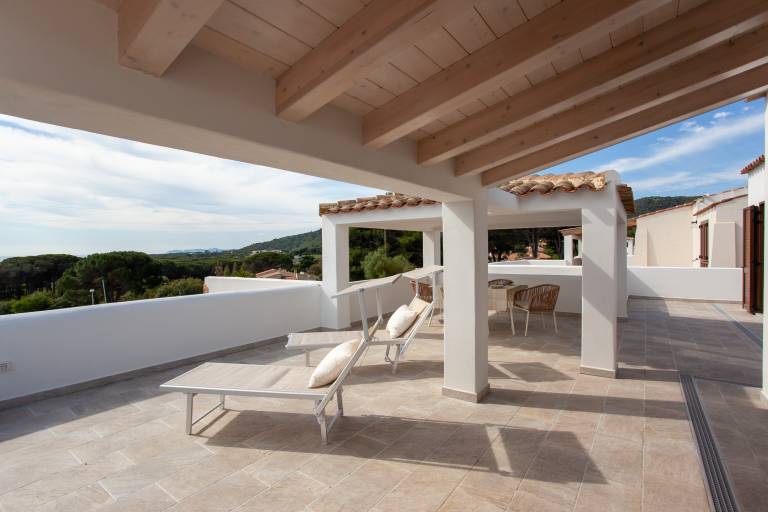 Holiday Home 'Casa Bella Vista' with Sea View, Garden, Terrace & Wi-Fi — photo 3