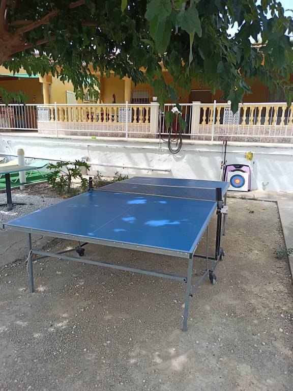 House with pool, barbecue & yard in Murcia