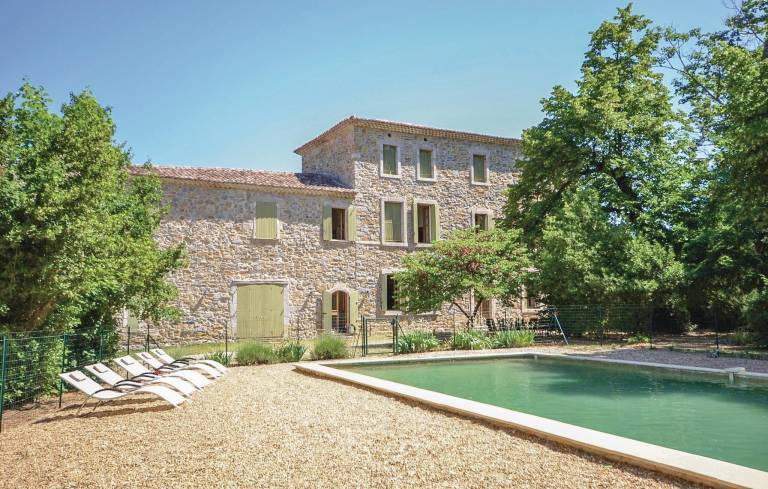 Maison de vacances Anduze