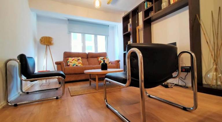 Holiday apartment with 2 rooms for 4 persons in Gijon
