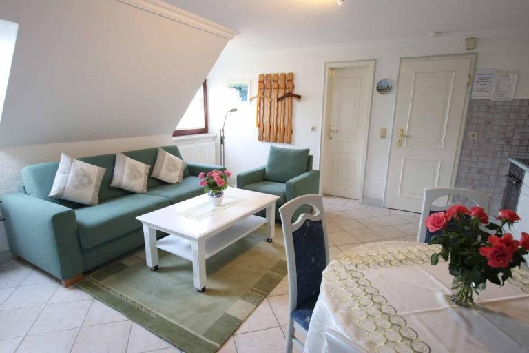 Appartement Fewo Dusche WC Nichtraucher