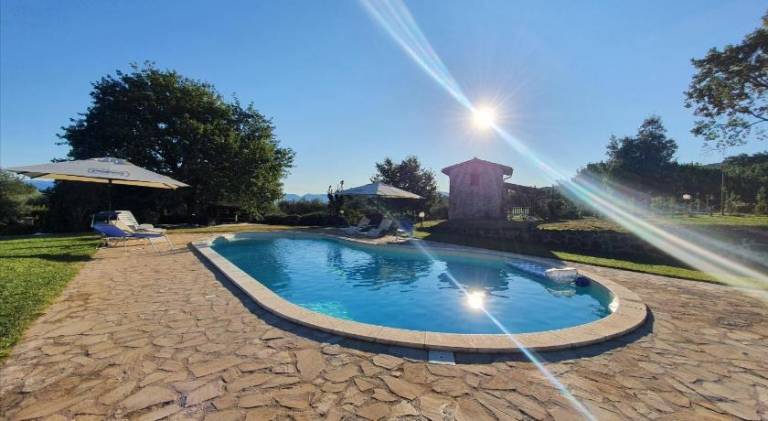 Villa with pool & hot tub in Spoleto