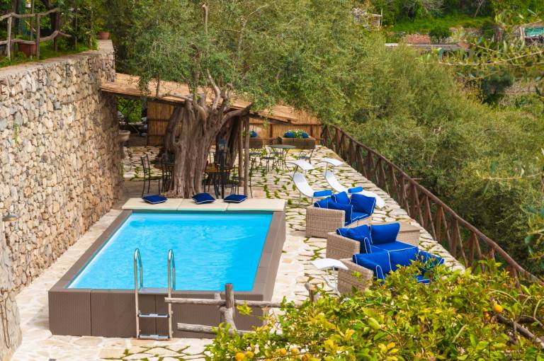 Villa Raissa luxury Property in Positano with private jacuzzi — photo 2