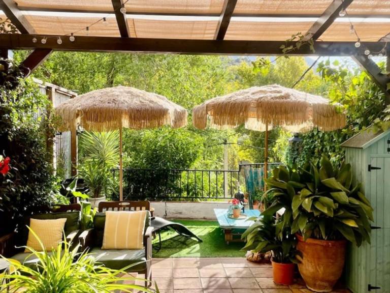 Rental apartment with BBQ in Granada