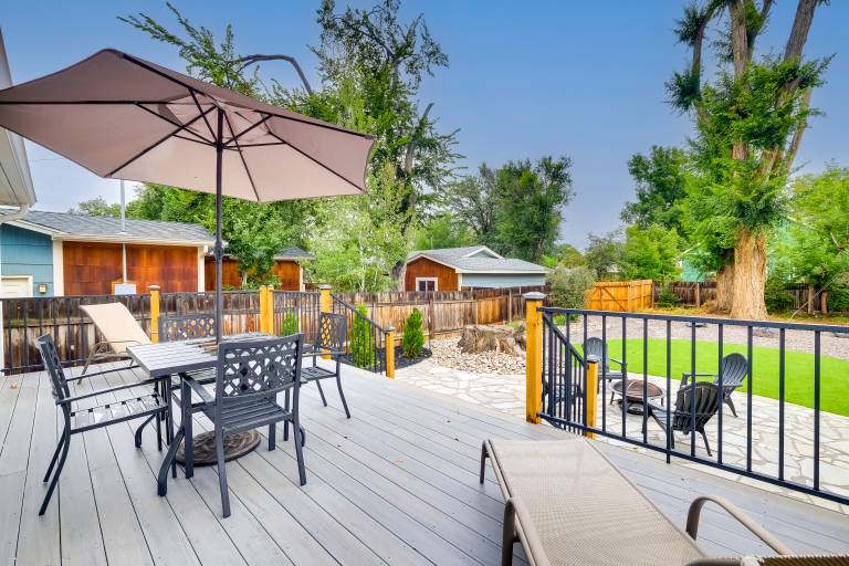 Loveland Retreat w/ Bicycles, Deck & Fire Pit! — photo 2