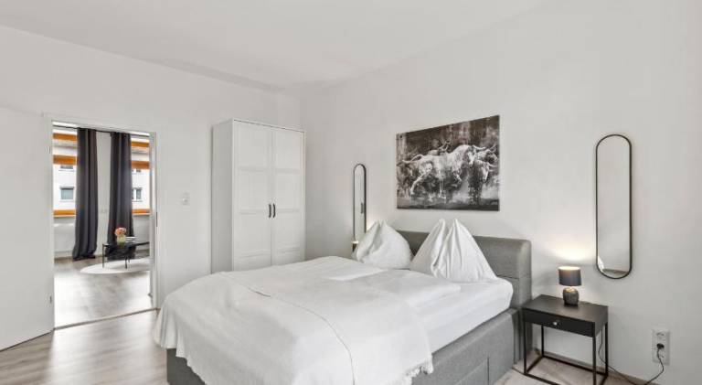 Apartment with 1 room for 3 persons in Leoben